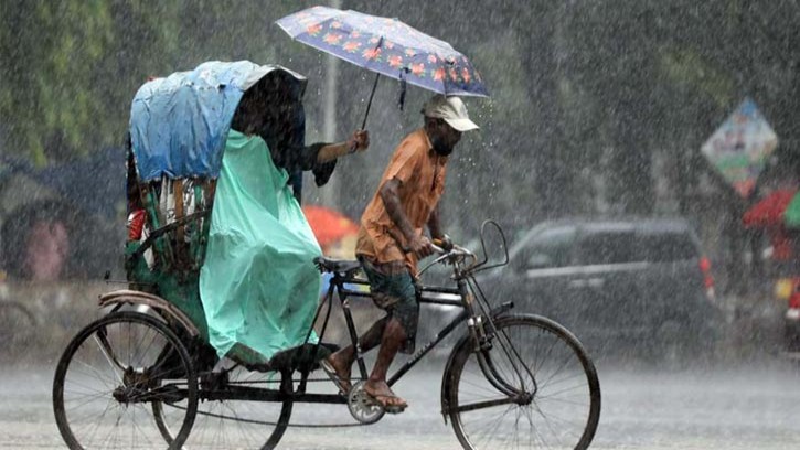 বৃষ্টি নিয়ে যে পূর্বাভাস দিল আবহাওয়া অধিদফতর