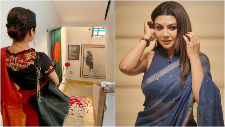 ৩২ নম্বরের ছবি দিয়ে জয়া আহসানের শ্রদ্ধা