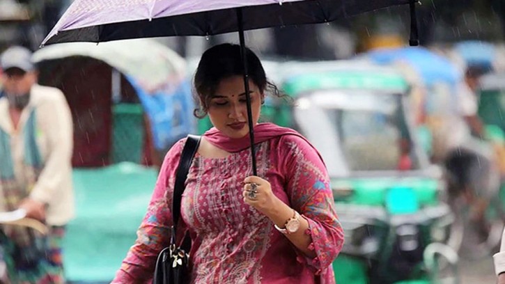 যেসব জেলায় হতে পারে বজ্রসহ ভারী বৃষ্টি