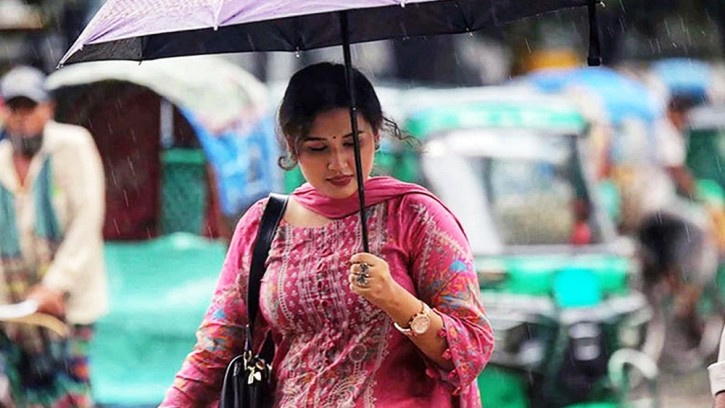 বৃষ্টি নিয়ে আবহাওয়া অফিসের বার্তা