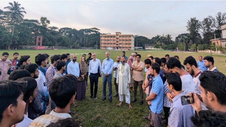 পবিপ্রবির বরিশাল ক্যাম্পাসে বার্ষিক ক্রীড়া প্রতিযোগিতা উদ্বোধন