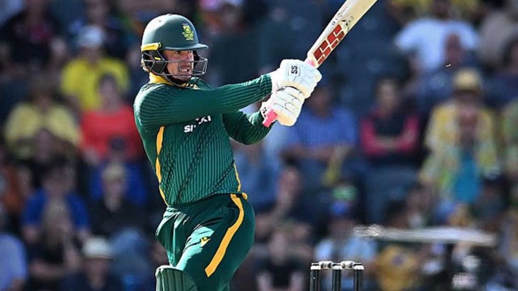 বিশ্বরেকর্ড গড়লেন প্রোটিয়া ব্যাটসম্যান