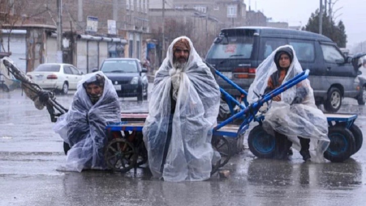 ভারী বৃষ্টি ও বন্যায় আফগানিস্তানে ৫০ জনের মৃত্যু 