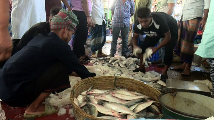 বরিশালে ইলিশের কেজি দুই-তিন হাজার, বৈশাখ ঘিরে নেই অর্ডার