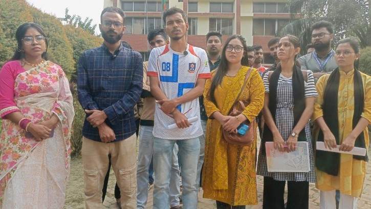 গকসু কার্যনির্বাহী সদস্যের উপর হামলা: বিচারের দাবিতে প্রতিবাদ কর্মসূচি