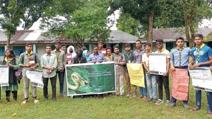 জলবায়ু দিবস উপলক্ষে ইবি ডিপ ইকোলজি'র কর্মশালা