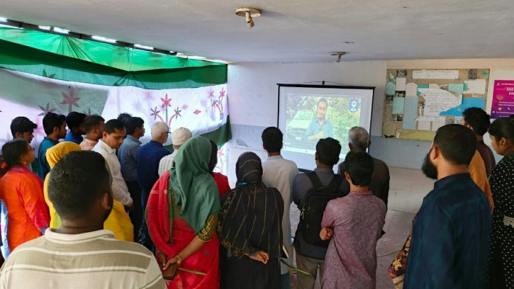 গবিতে গণঅভ্যুত্থানের আলোকচিত্র-প্রামাণ্যচিত্র প্রদর্শনী