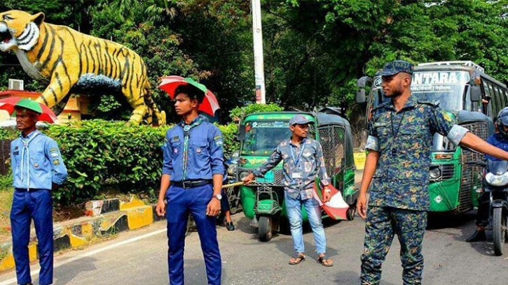 ঢাকার ট্রাফিক ব্যবস্থায় যুক্ত হবেন ৭০০ শিক্ষার্থী