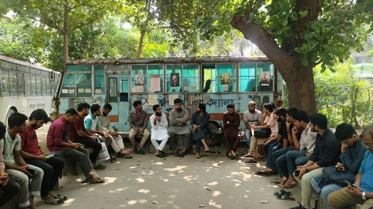 জবিতে ‘জাস্টিস ফর জুলাই’ এর পরিচিতি ও মতবিনিময় সভা অনুষ্ঠিত