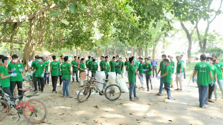 ক্যাম্পাসে পর্যাপ্ত ডাস্টবিন স্থাপনের দাবি ইবি গ্রিন ভয়েসে’র