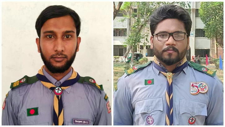 ইবির রোভার স্কাউট গ্রুপের নেতৃত্বে দিদারুল-সাঈম