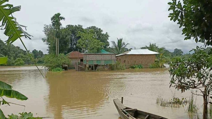 রাঙ্গামাটির নিম্নাঞ্চল প্লাবিত, ৩০ হাজার মানুষ পানিবন্দি