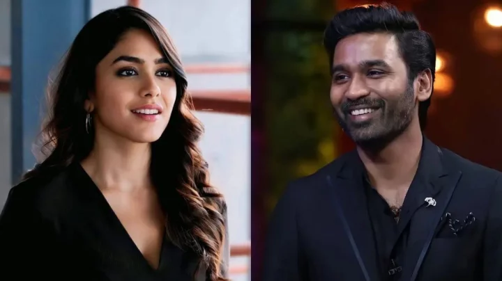 ধানুশের সঙ্গে প্রেম নিয়ে মুখ খুললেন ম্রুনাল