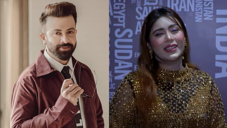 শাকিবের সঙ্গে ‘সম্পর্ক’ কী, প্রশ্নে রহস্যময় উত্তর মিষ্টি জান্নাতের!