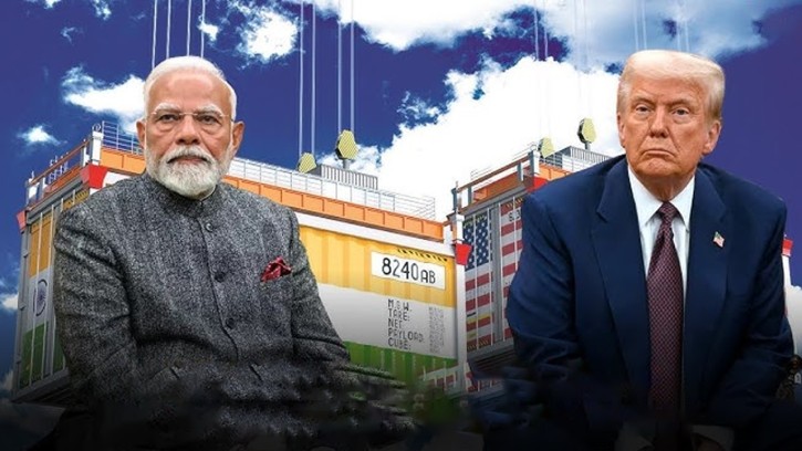 কার্যকর হচ্ছে ট্রাম্পের ৫০ শতাংশ শুল্ক, মহাবিপদে ভারত