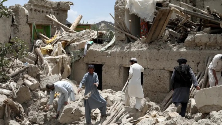 ভূমিকম্পে ভয়াবহ বিপর্যয়ে আফগানিস্তান