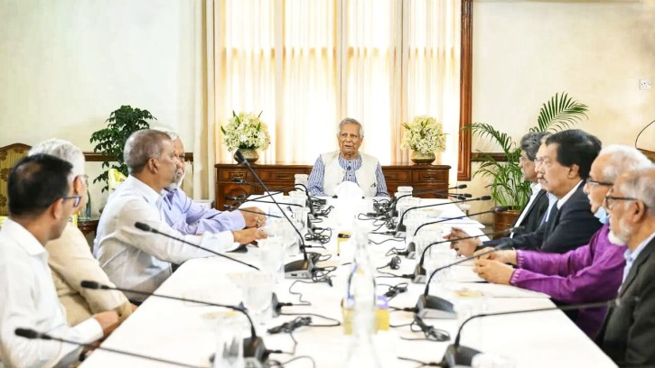 শিগগির সরকারের কাছে চূড়ান্ত প্রতিবেদন দেবে ঐকমত্য কমিশন