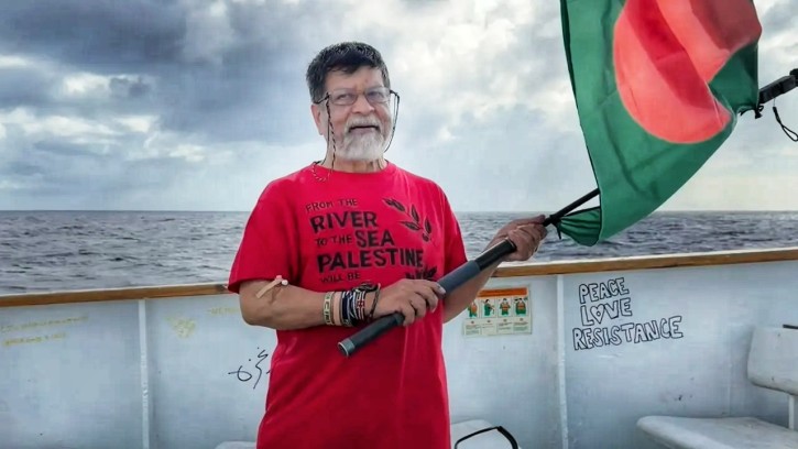 ইসরায়েলি বাহিনীর হাতে আটক শহিদুল আলম