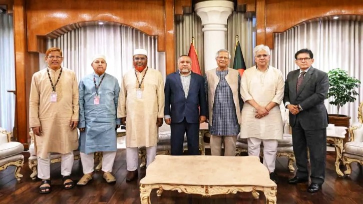 আজ প্রধান উপদেষ্টার সঙ্গে বৈঠকে বসবে জামায়াত