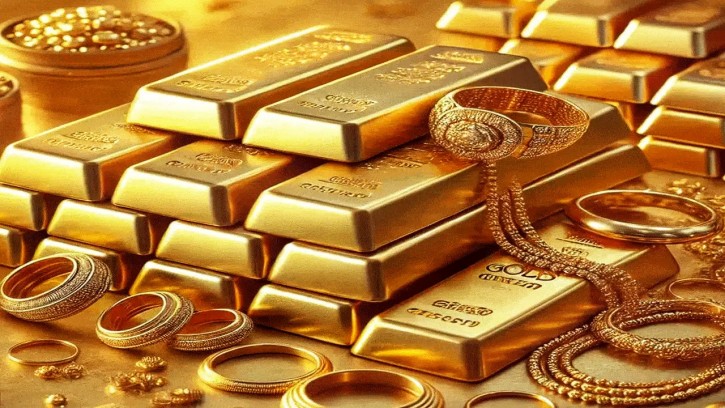 এবার স্বর্ণের দাম কমলো ১০৪৭৪ টাকা