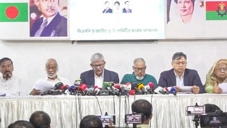 জুলাই সনদের আইনি ভিত্তি দেওয়ার এখতিয়ার অন্তর্বর্তী সরকারের নেই : ফখরুল