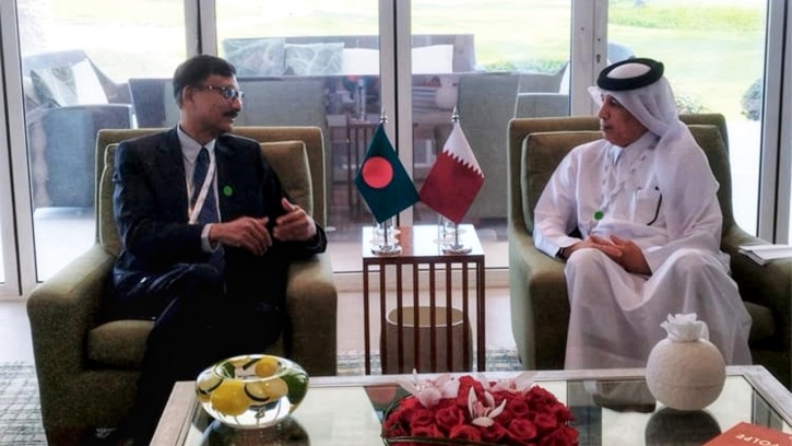 কাতারের নিরাপত্তা হুমকির বিরুদ্ধে সংহতি পুনর্ব্যক্ত বাংলাদেশের
