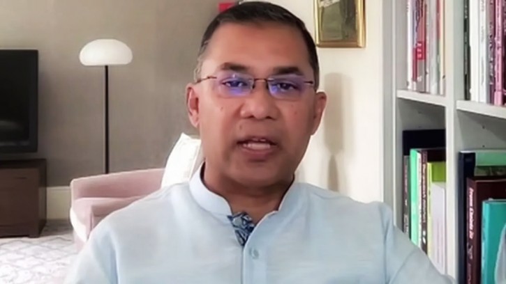 দলীয় প্রার্থীর বিষয়ে তারেক রহমানের বার্তা