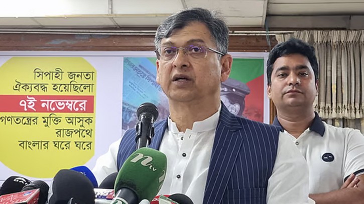 প্রধান উপদেষ্টা ডাকলে আমরা যাব, অন্য দল দিয়ে কেন : সালাহউদ্দিন