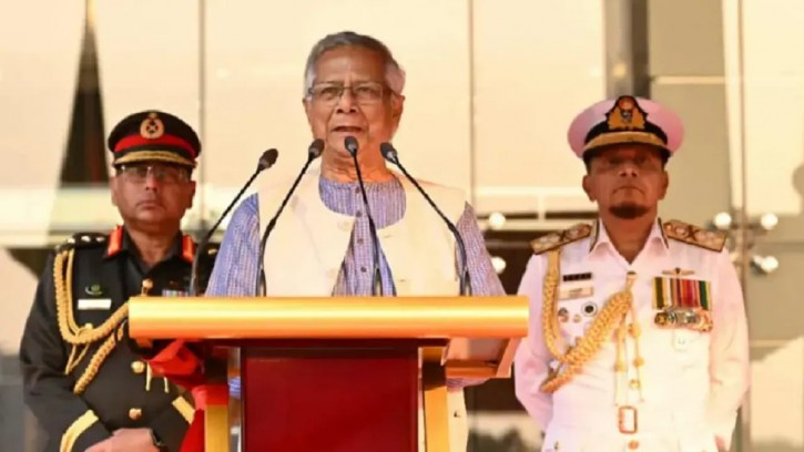 স্বাধীনতার ঘোষণা দিয়েছিলেন জিয়াউর রহমান : প্রধান উপদেষ্টা