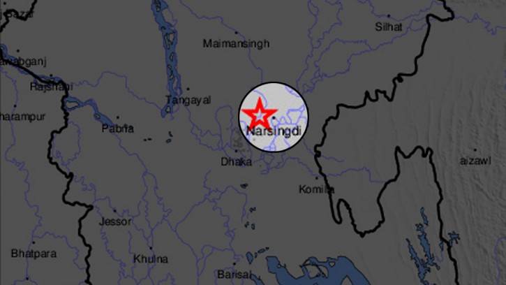 ৮০০ বছর ধরে শক্তি জমছে নরসিংদী অঞ্চলে, বড় ভূমিকম্প হওয়ার শঙ্কা