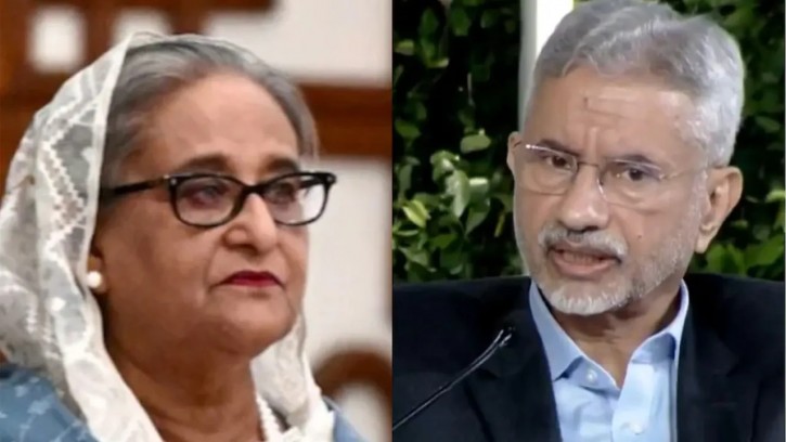 হাসিনাকে ভারতে থাকার বিষয়ে সিদ্ধান্ত তাকেই নিতে হবে: জয়শঙ্কর