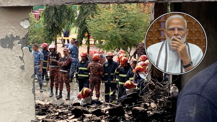 বিমান বিধ্বস্তে আহতদের চিকিৎসা সহায়তা দিতে চায় ভারত