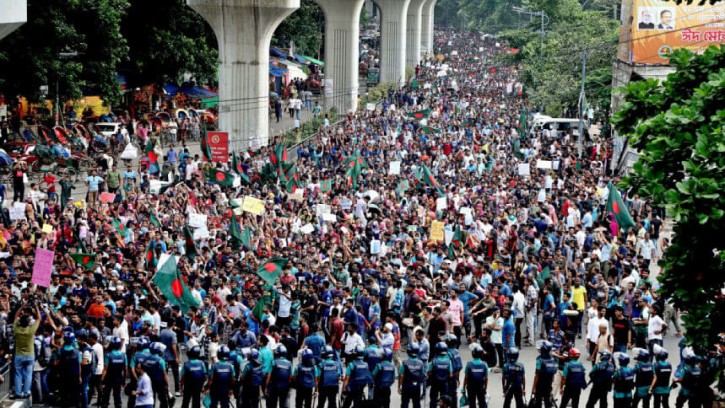 গণঅভ্যুত্থান সংক্রান্ত বিশেষ সেল গঠন সরকারের